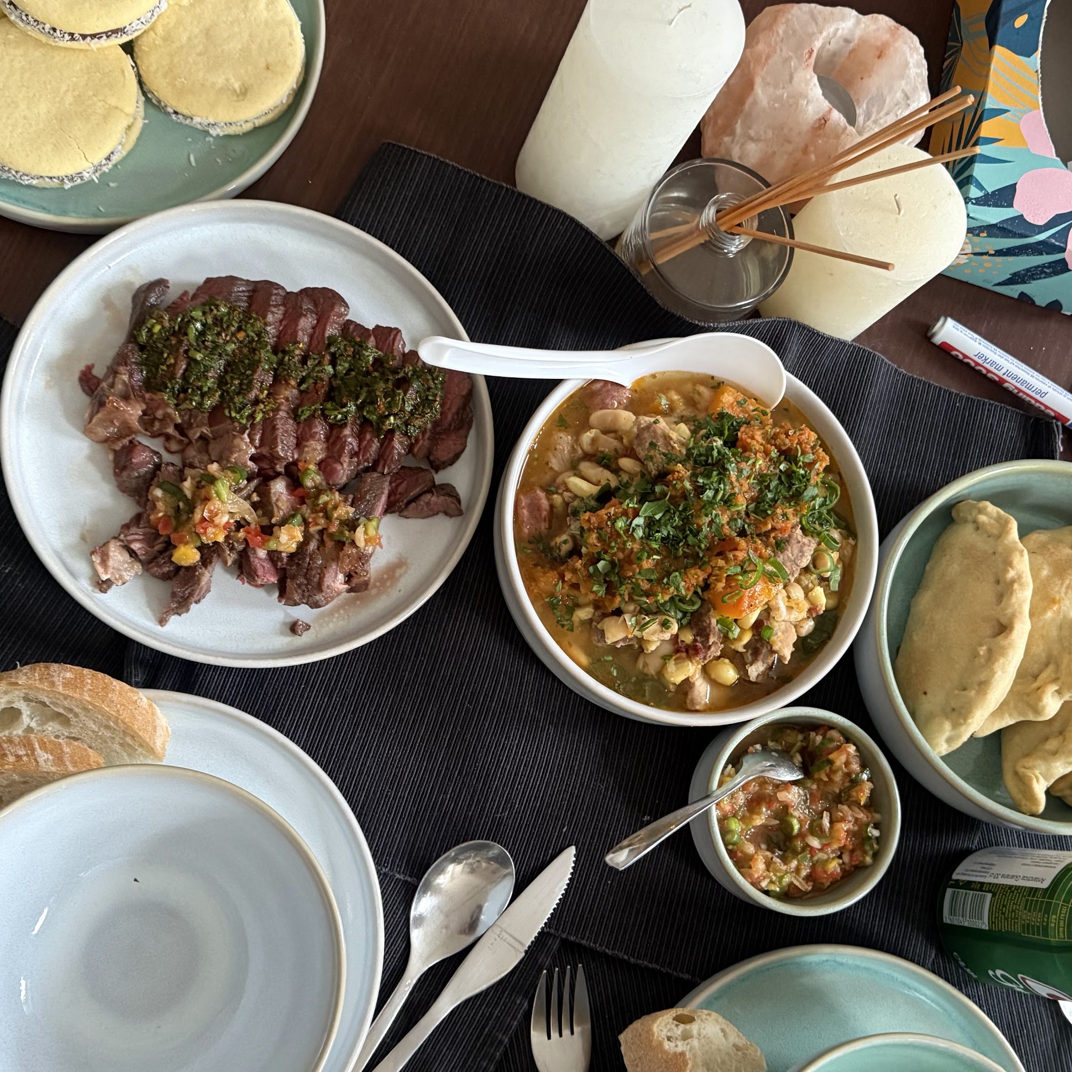 #8 Argentina – Dinner from the faaaar south